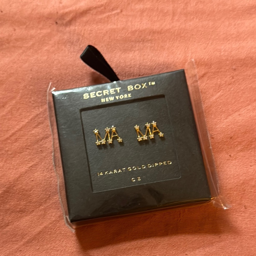 Gold Earrings